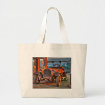 1915 DODGE #2 TOTE BAG