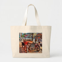 1915 DODGE CANVAS BAGS