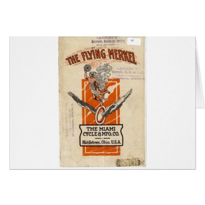 1915 FlyingMerkel Cards by JustProducts