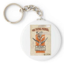 1915 FlyingMerkel Keychain