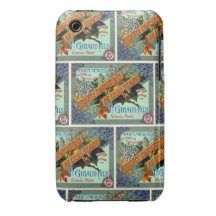 1915 French White Lilac perfume Case-Mate iPhone 3 Case