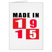 1915 made in designs greeting cards