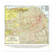 1915 Map of San Francisco - Poster posters by shaughey 1915 Map of San Francisco - Poster posters