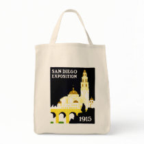 1915 San Diego Exposition Tote Bags