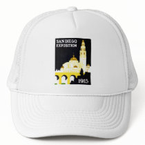 1915 San Diego Exposition Mesh Hats