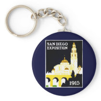 1915 San Diego Exposition Keychains