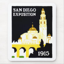 1915 San Diego Exposition Mousepads