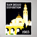 1915 San Diego Exposition Posters