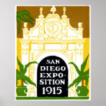 1915 San Diego Exposition Posters