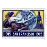 1915 San Francisco Exposition Greeting Cards