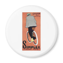 1915 Simplex Poster Magnets