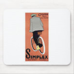 1915 Simplex Poster Mouse Pads
