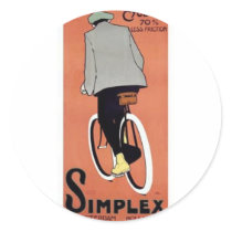 1915 Simplex Poster stickers