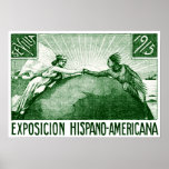 1915 Spanish American Expo Poster