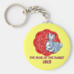 1915 The Year of the Rabbit Gifts Key Chain
