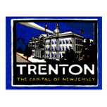 1915 Vintage Trenton NJ Post Card