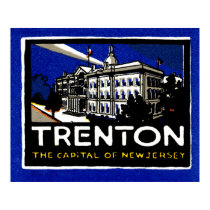 1915 Vintage Trenton NJ posters