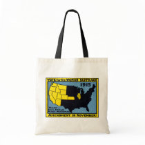 1915 Vote for Womans Suffrage bags