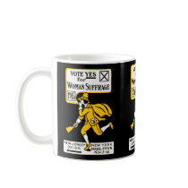 1915 Yes! Womens Suffrage Poster mugs