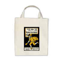 1915 Yes! Womens Suffrage Poster bags