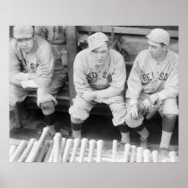 1916 Boston Baseball Posters