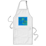 1916 Bread Recipe Poem Apron