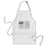 1916 Hollywood Sandwich Recipes apron