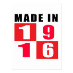 1916 made in designs postcards