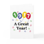1917 A Great Year Birthday Greeting Cards