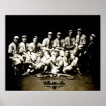 1917 Baseball Team Print