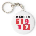 1917 made in designs keychains