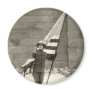 1917 Patriotic Beauty Fridge Magnet
