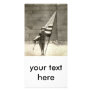 1917 Patriotic Beauty Personalized Photo Card