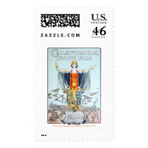 1918 California State Fair Postage Stamp