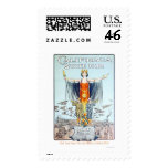 1918 California State Fair postage
