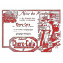 1918 Chero-Cola vintage illustration (red) t-shirts