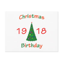 1918 Christmas Birthday postcards by christmasbirthday911 1918 Christmas Birthday postcards