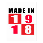1918 made in designs postcards