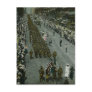 1918 WWI Parade New York City Magic Lantern Slide Postcard