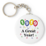 1919 A Great Year Birthday keychains