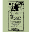 1919 Easter candy newspaper ad t-shirts