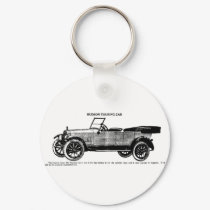 1919 Hudson Touring Car keychains