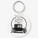 1919 Milburn electric car illustration keychains by Jakestuff 1919 Milburn electric car illustration keychains