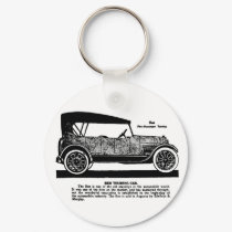 1919 REO Touring Car advertisement Keychain