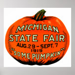 1919 Some Pumpkin! Poster