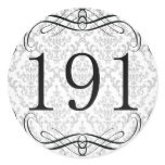 191 Area Code Sticker