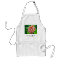 191, It's Time To Bloom! aprons