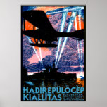 1920 Budapest Air Show Poster