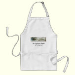 1920 Classic Fairyland Imaginary Map aprons