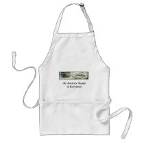 1920 Classic Fairyland Imaginary Map Apron